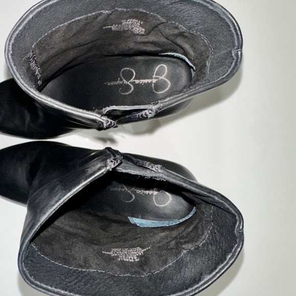 Jessica Simpson's  ankle boots, high heel womens size 8 black color - Picture 13 of 14